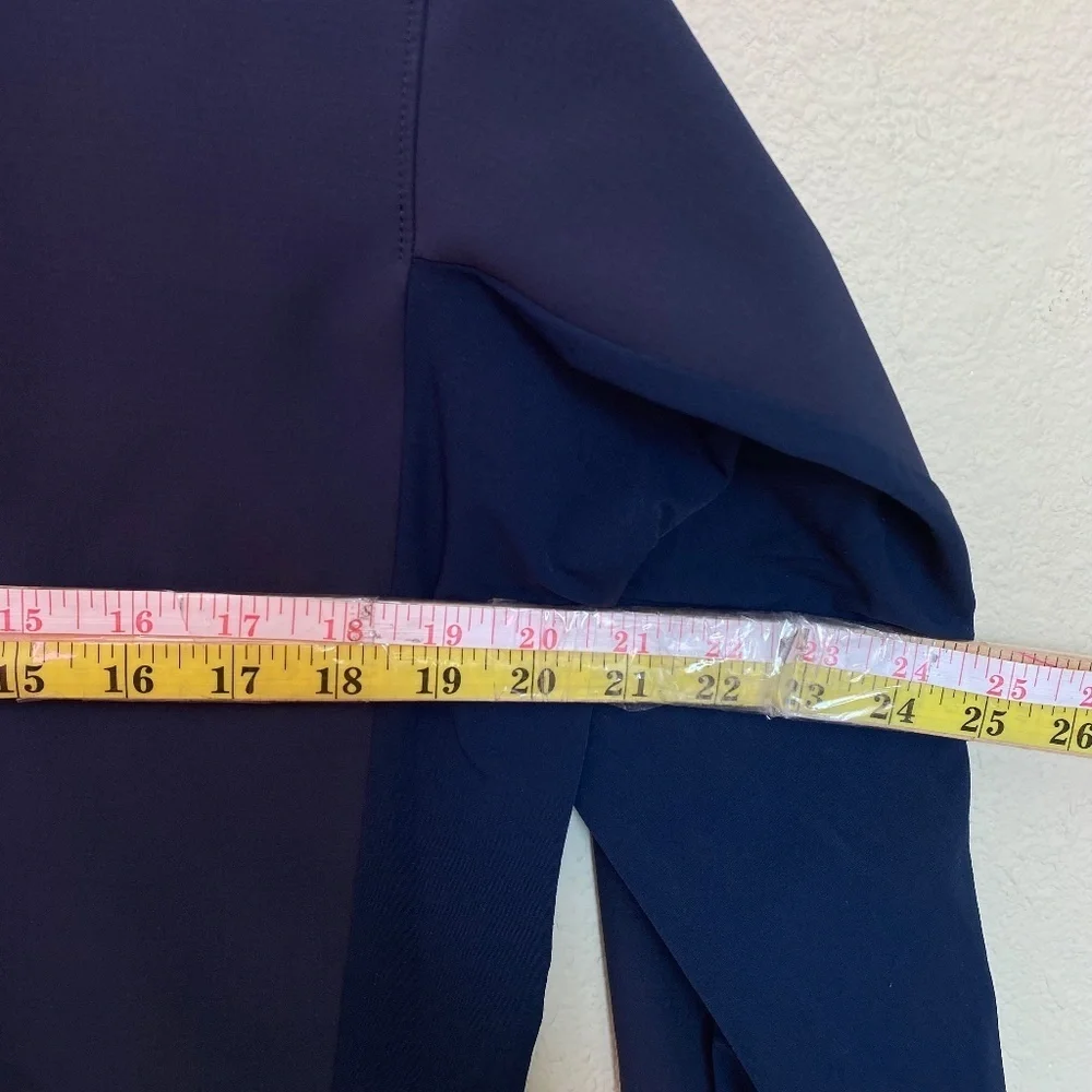 Patagonia Adze Hybrid Jacket zip up blue thermal Mens size Small - Picture 10 of 10